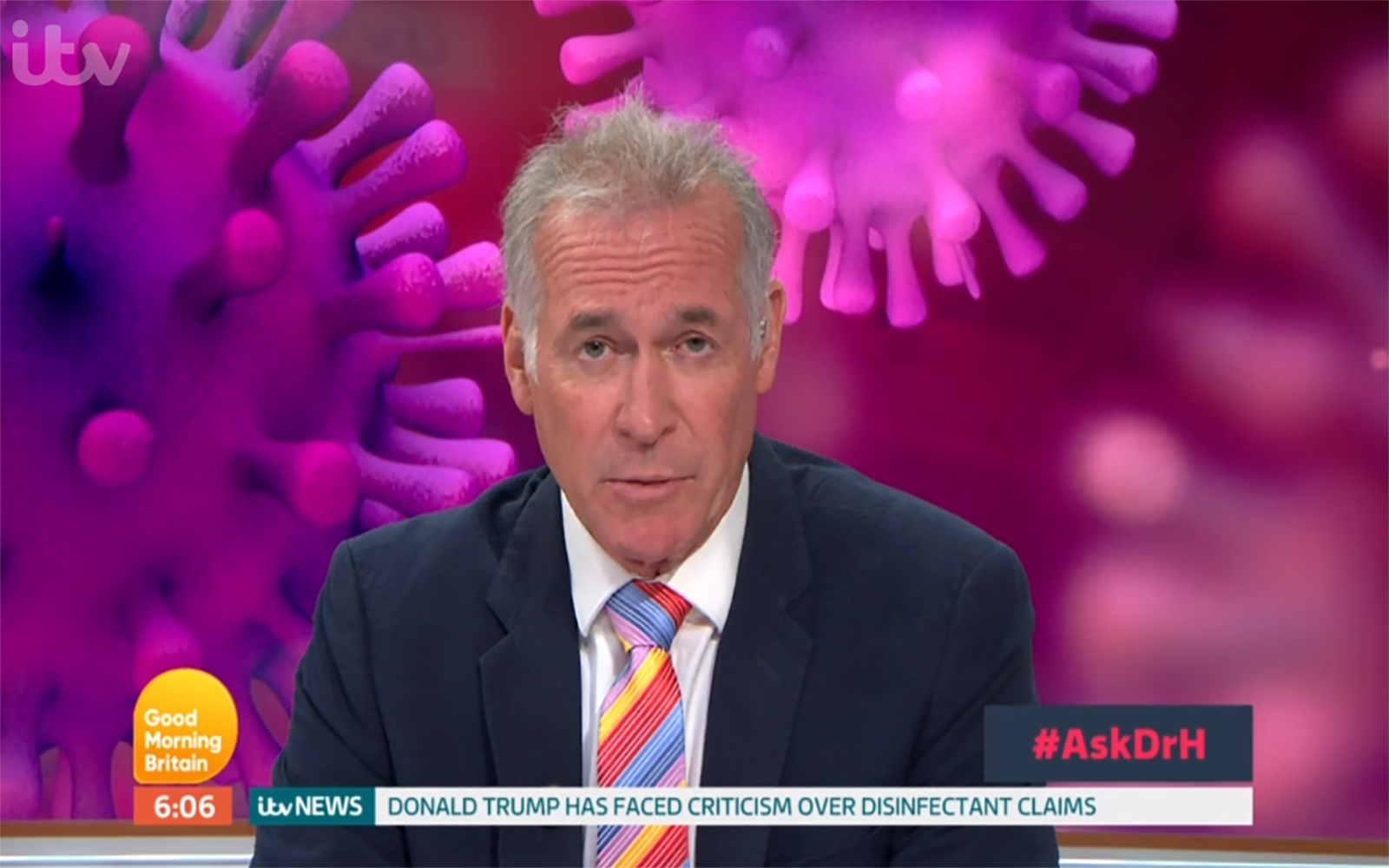 Dr Hilary Jones on GMB