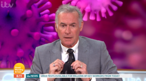 Dr Hilary on GMB 