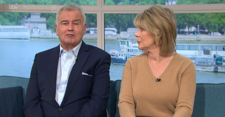 Eamonn and Ruth on This Morning
