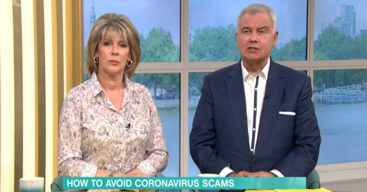 Eamonn Holmes on This Morning