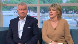 Eamonn Holmes and Ruth Langsford on This Morning