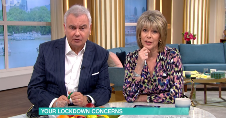 Eamonn and Ruth on This Morning