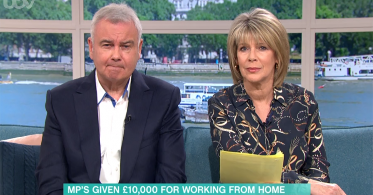 Eamonn Holmes Ruth Langsford on This Morning