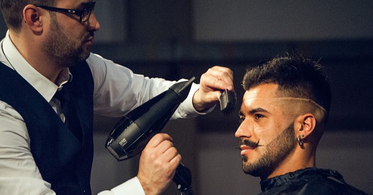 how to cut men's hair at home