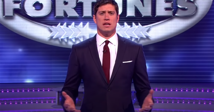 Vernon Kay on Family Fortunes
