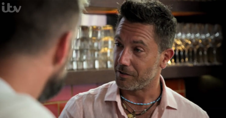 Gino D'Acampo on Road Trip - Credit: ITV