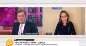 Piers Morgan on GMB