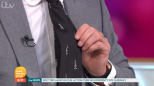 Dr Hilary on GMB