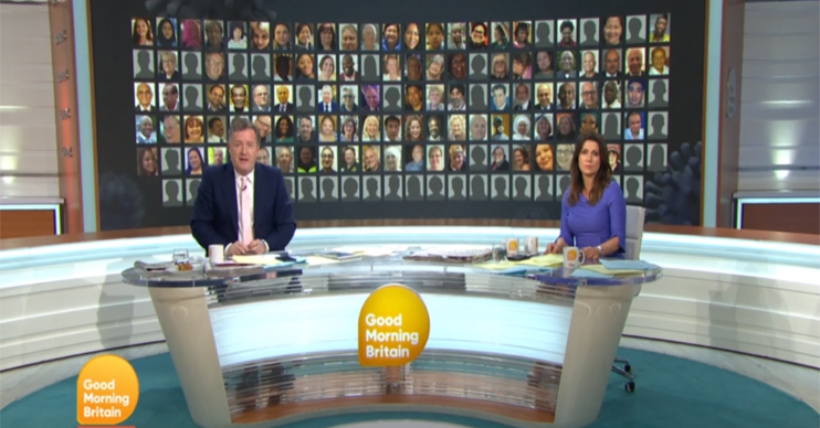 Piers and Susanna on GMB