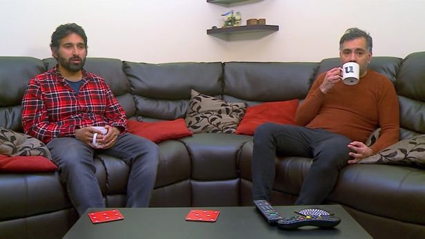 The Siddiqui brothers do not live together (Credit: Channel 4)
