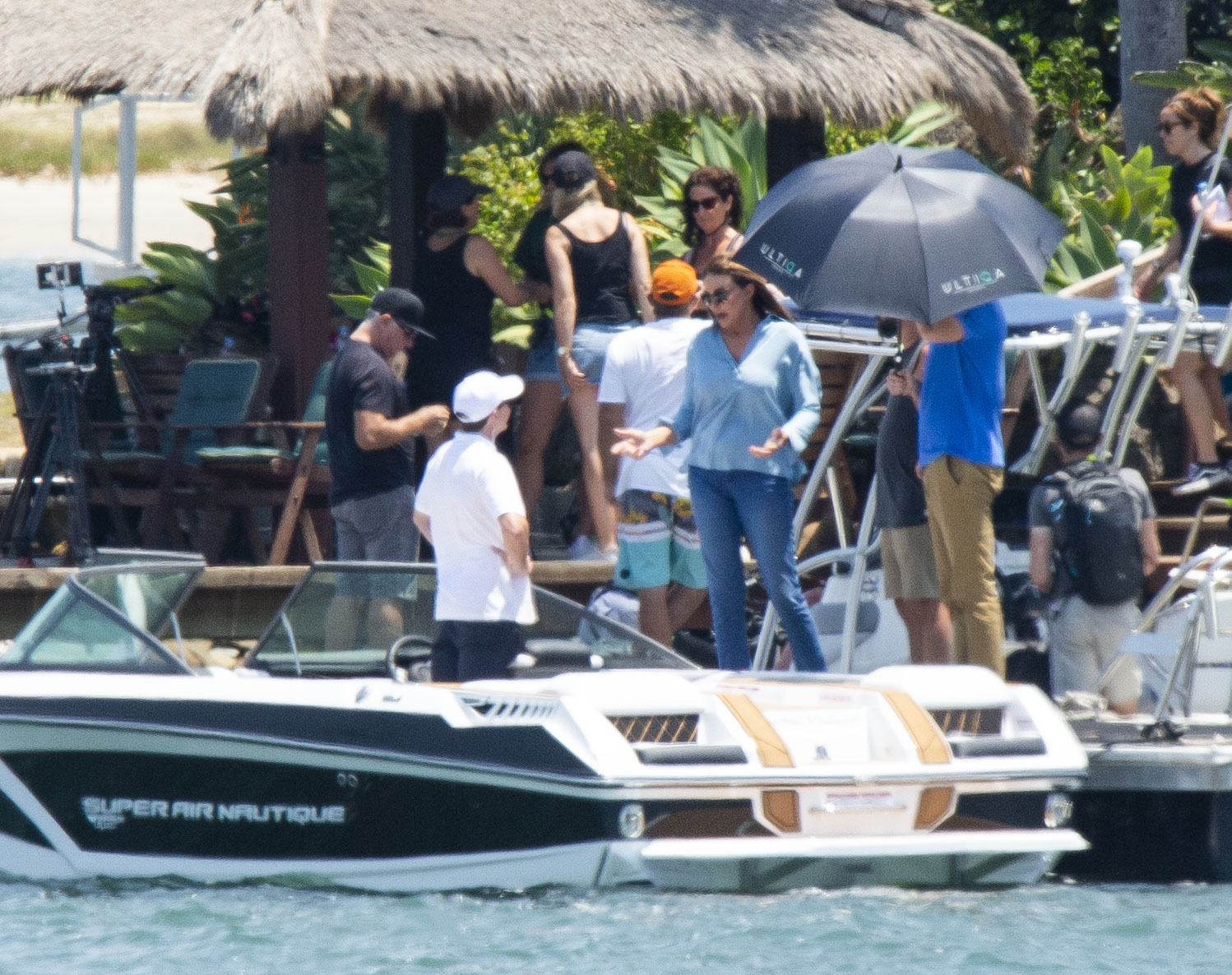Filming took place on the Gold Coast last year, but will this year be different? (Credit: Splash News)