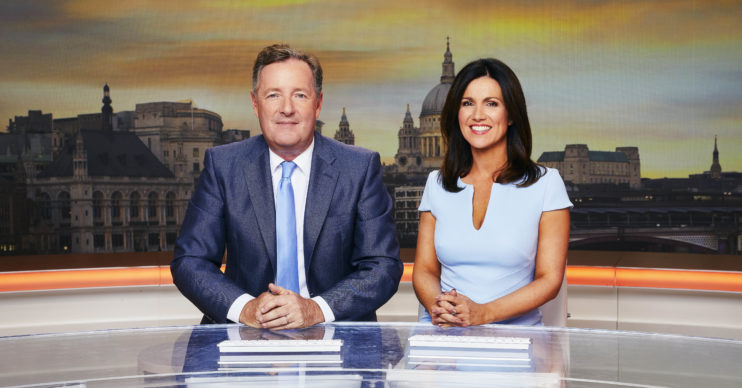 GMB presenter Piers Morgan