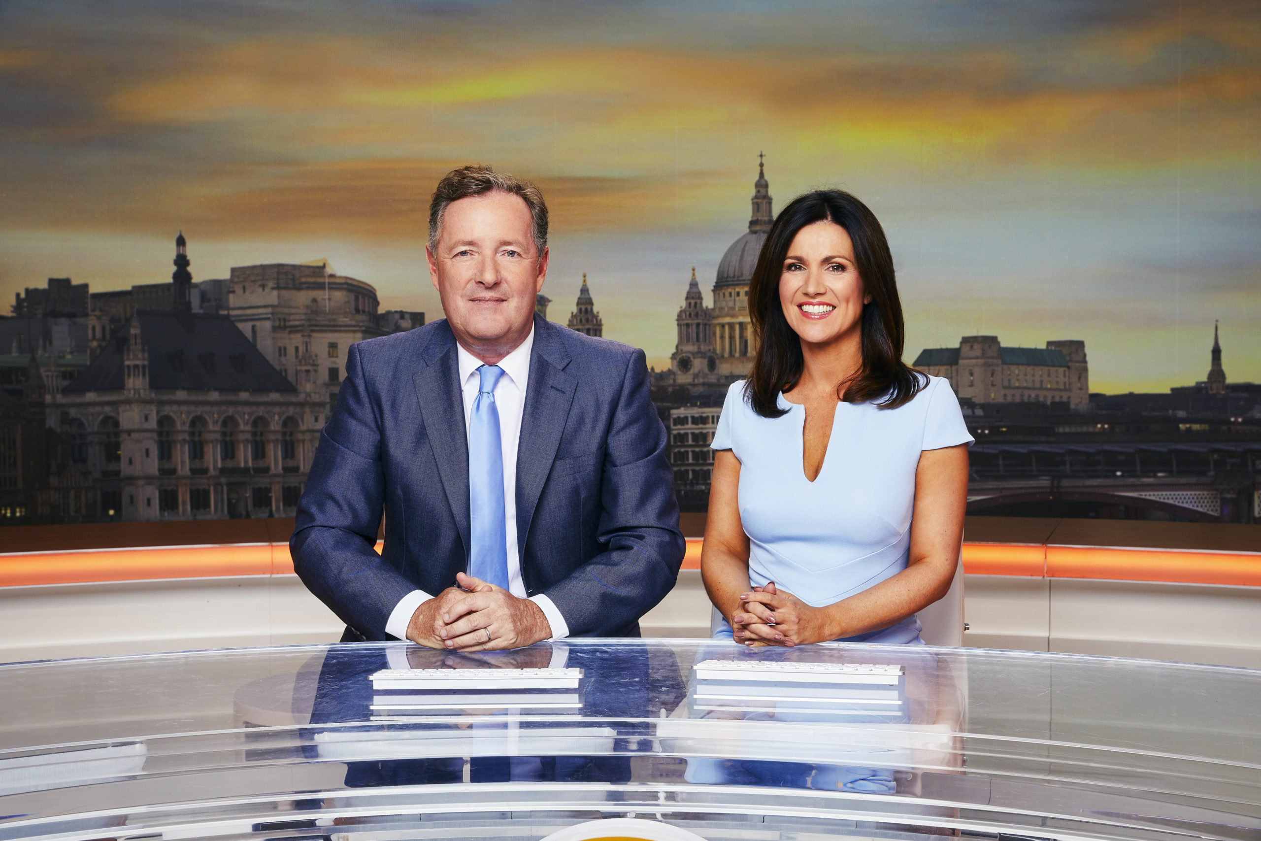 GMB presenter Piers Morgan