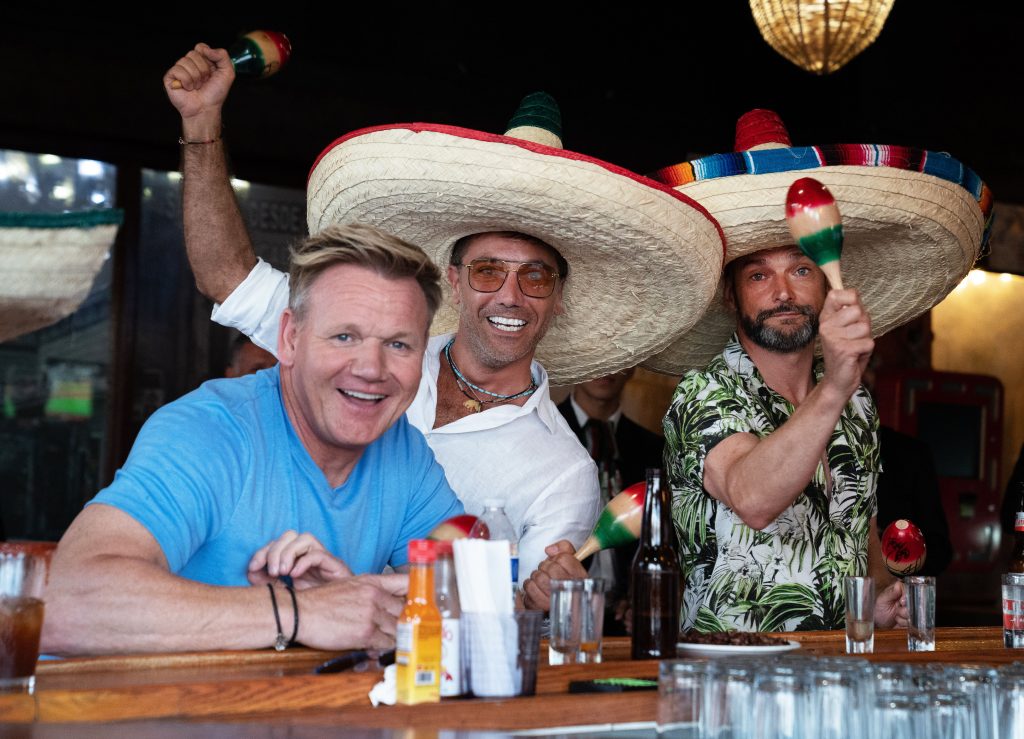 Gordo, Gino, Fred: Road Trip