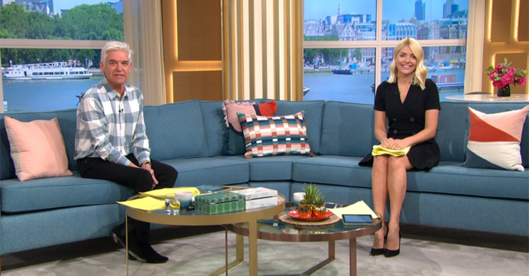 Holly Willoughby on This Morning