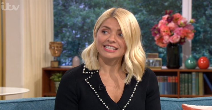 Holly Willoughby on This Morning