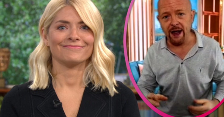 Holly Willoughby on This Morning