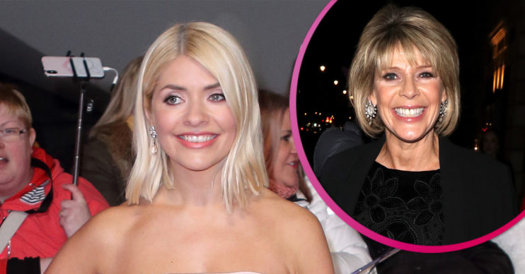 Holly Willoughby Ruth Langsford