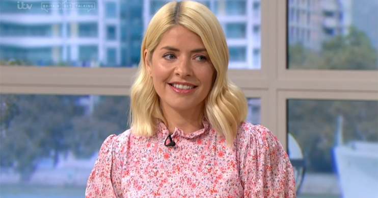 Holly Willoughby on This Morning