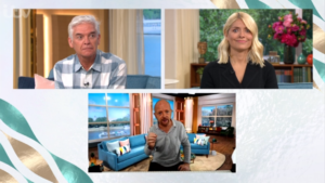 Holly Willoughby on This Morning