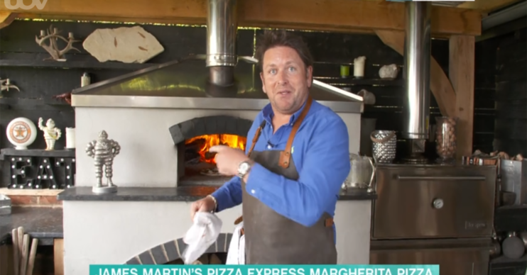 James Martin on This Morning