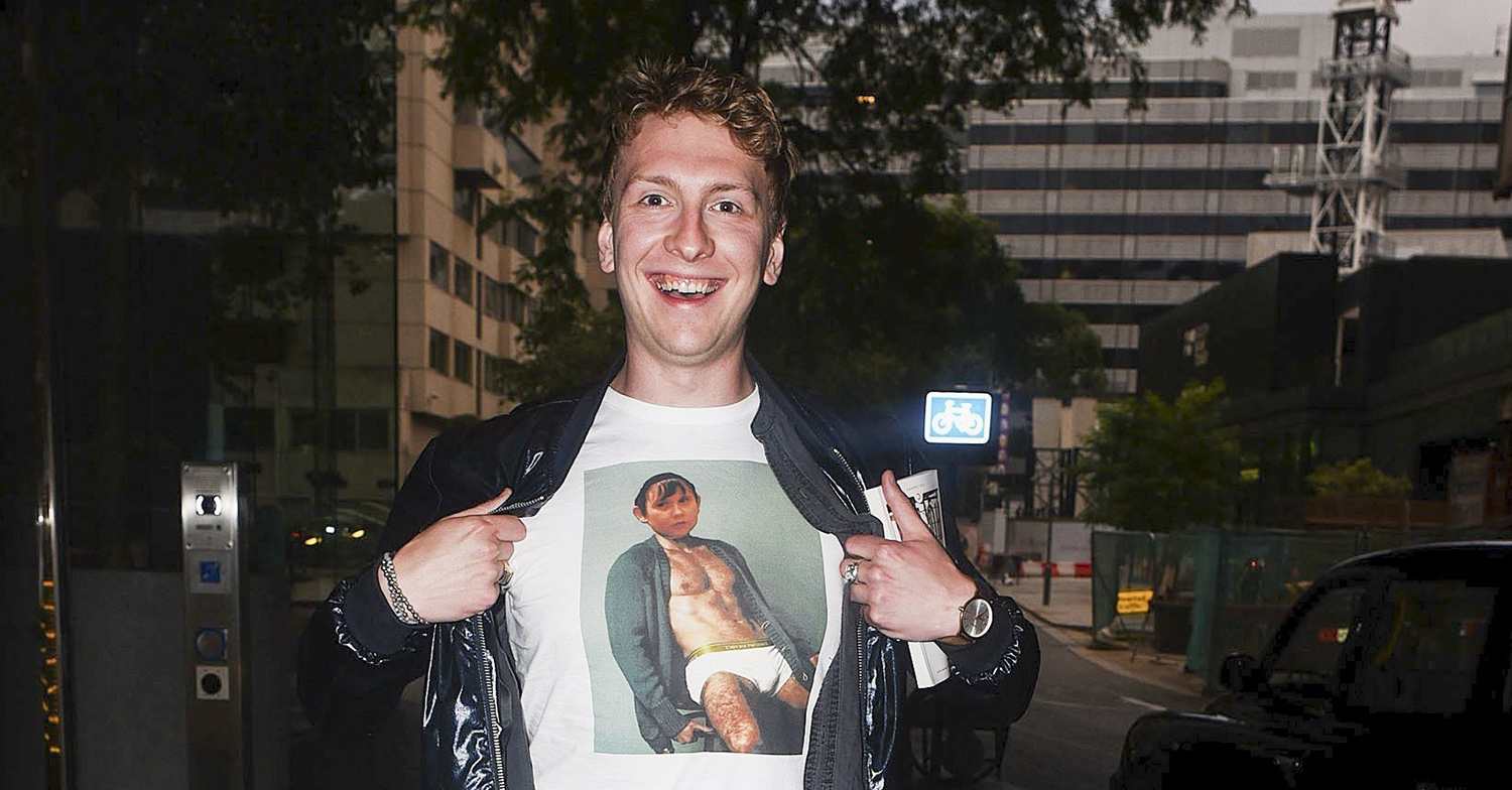 joe lycett changed his name to hugo boss