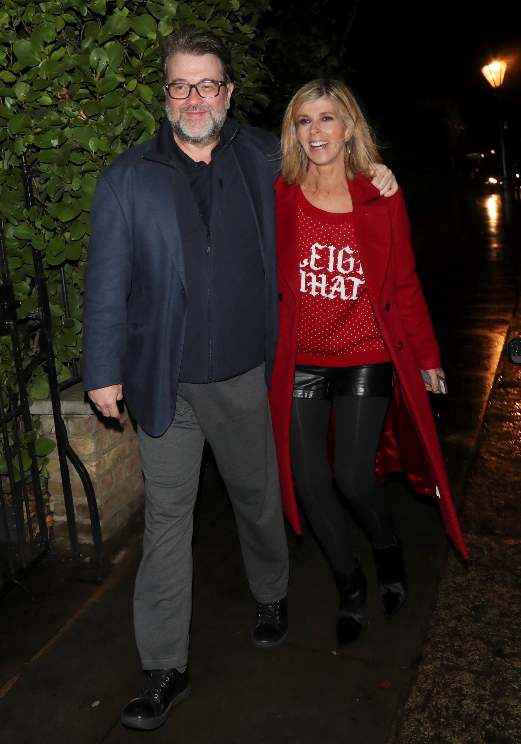 The couple have two children together