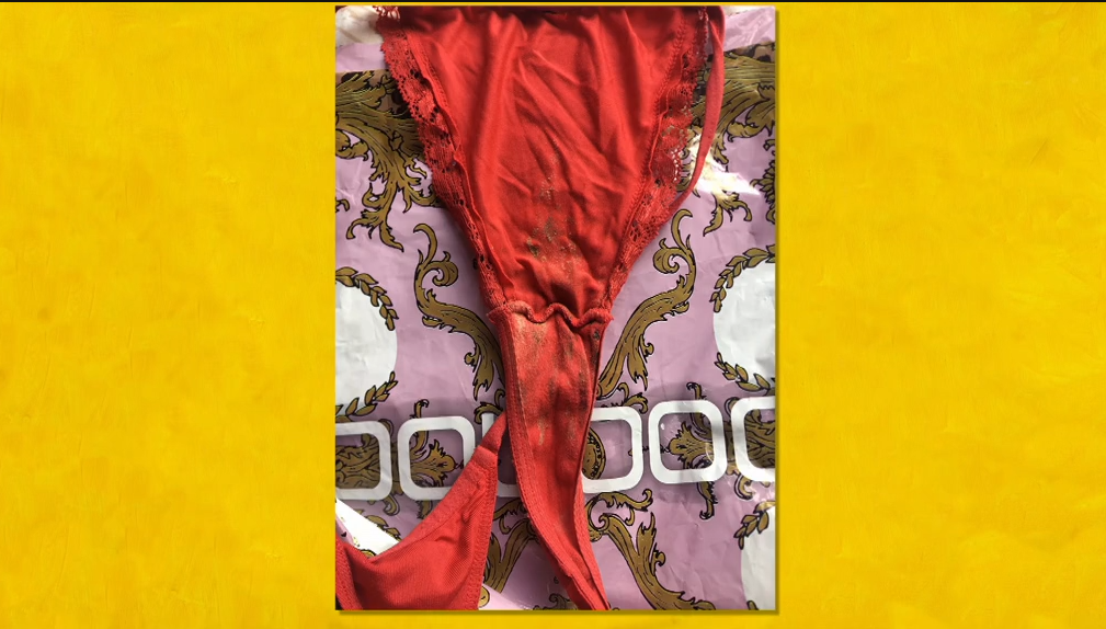 Dirty underwear shown on Joe Lycett's Got Your Back