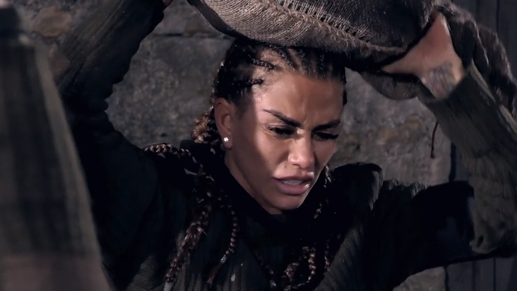 Katie Price on SAS Who Dares Wins