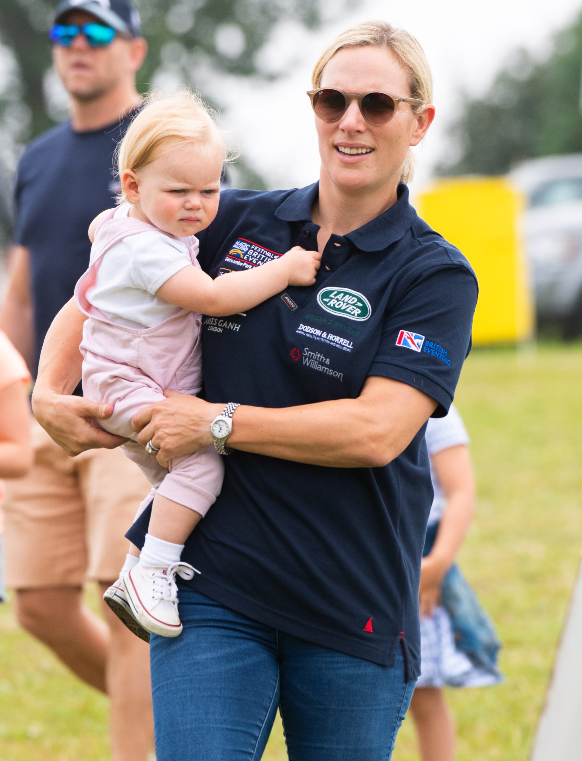 Zara Tindall baby