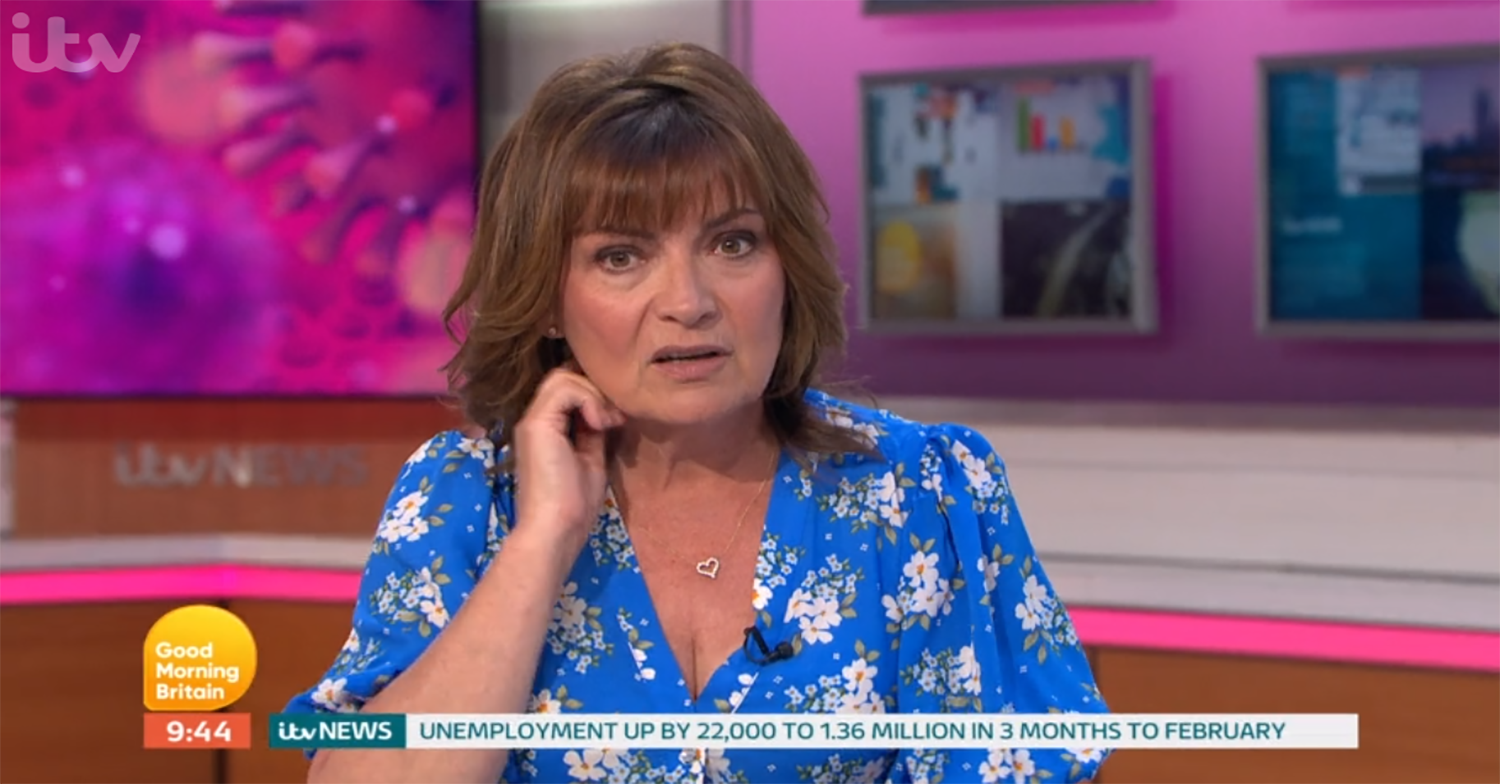Lorraine Kelly on GMB