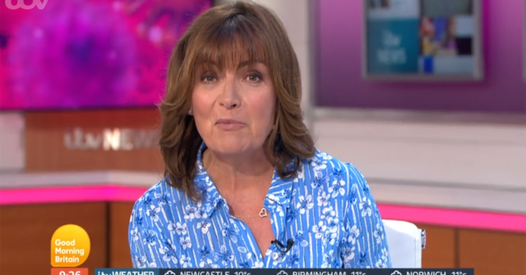 Lorraine Kelly on GMB