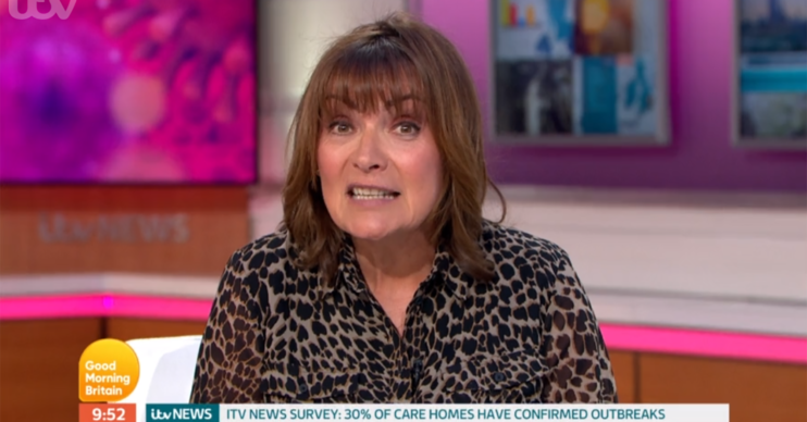 Lorraine Kelly on GMB