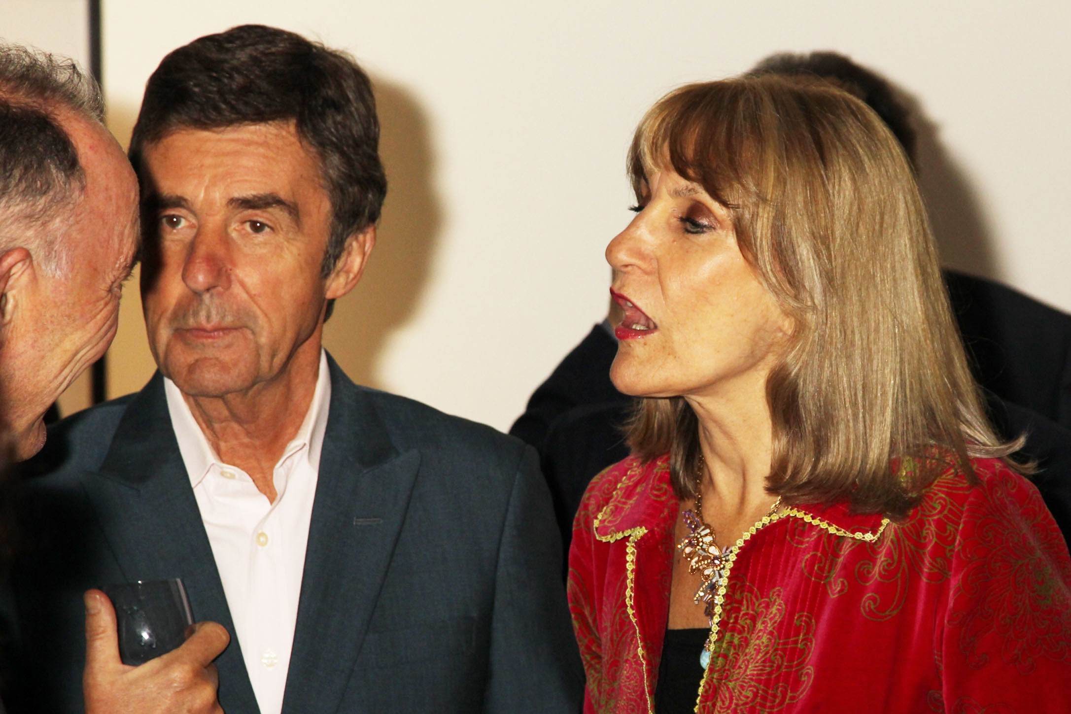 Lynn Faulds Wood had been married to John Stapleton since 1977 (Credit: Cover Images)