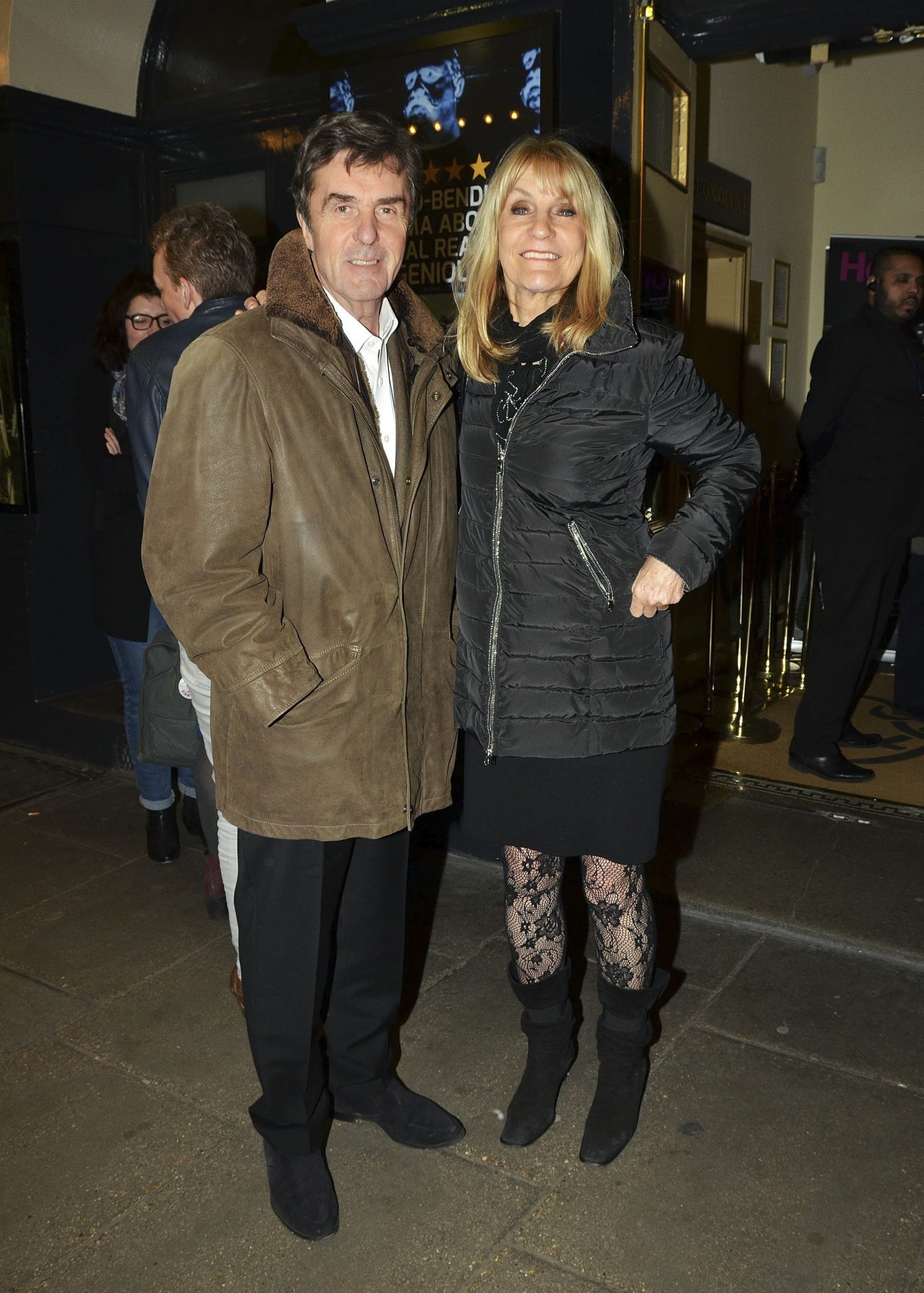 Lynn was best known as a BBC presenter (Credit: Splash News)