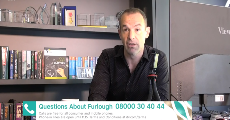 Martin Lewis on This Morning