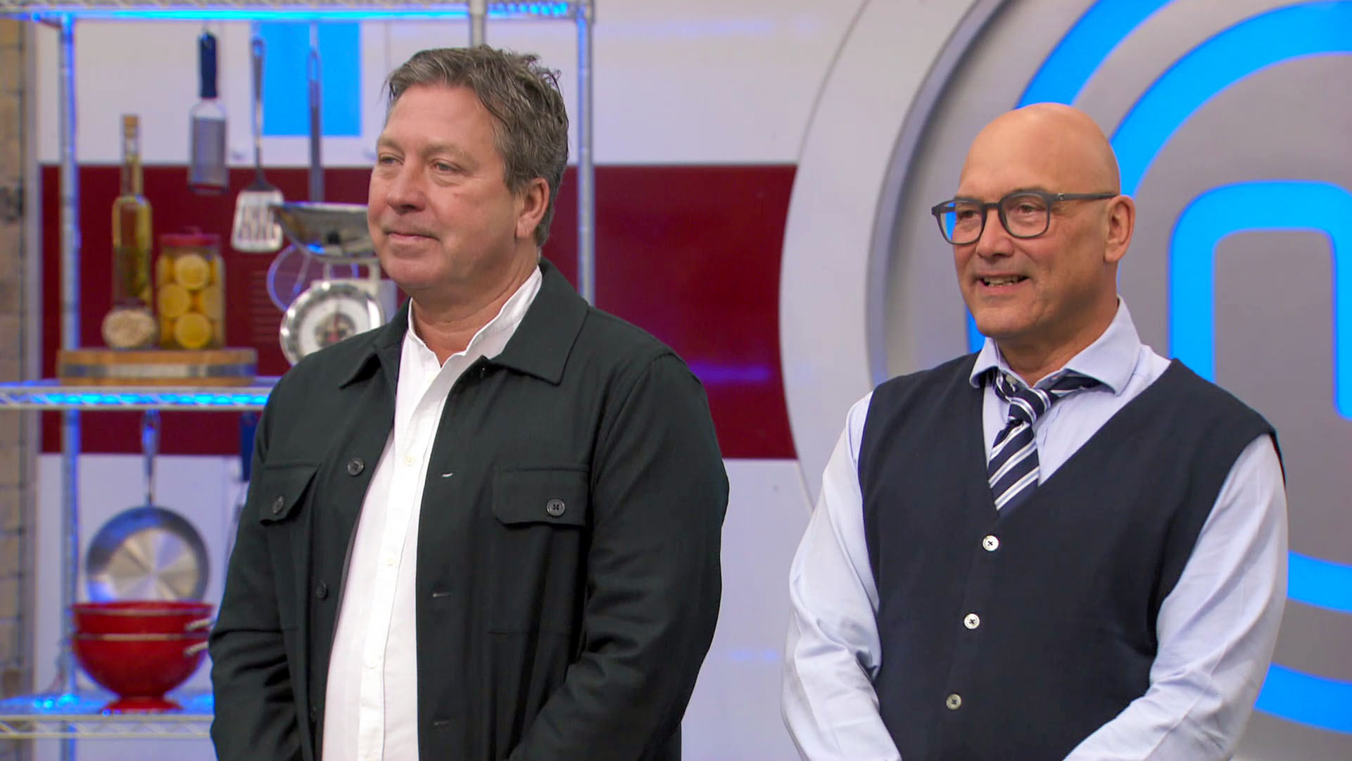 Masterchef judges praised Thomas for his "proper, old-fashioned, hearty grub" (Credit: BBC)