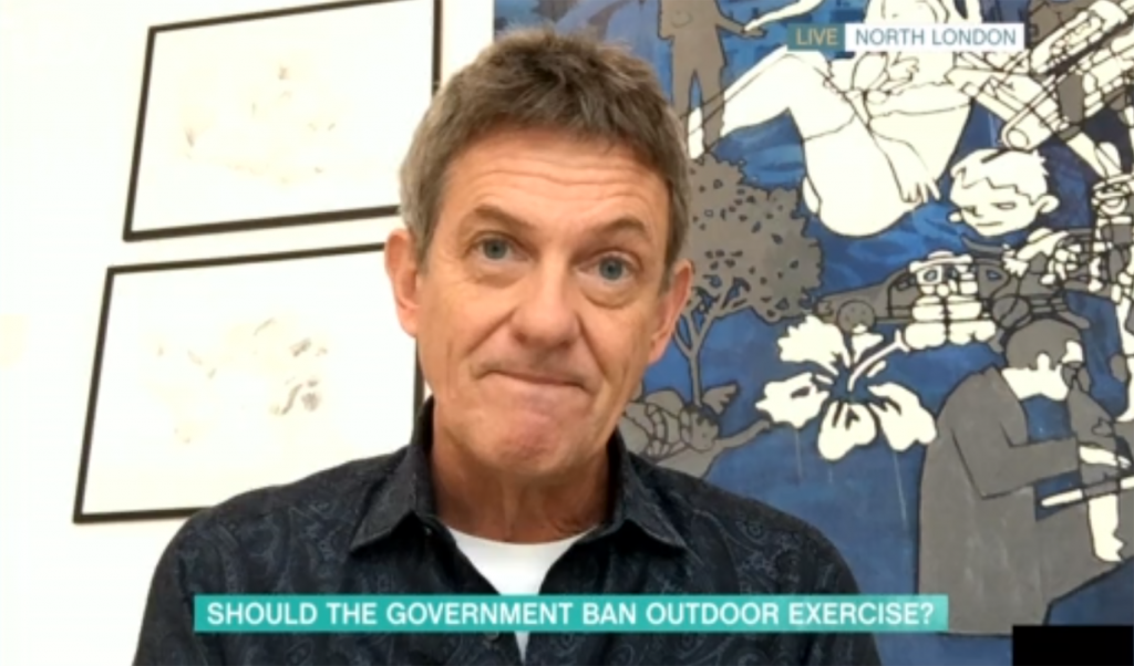 Matthew Wright is one of the celebrities who have endured stalking 