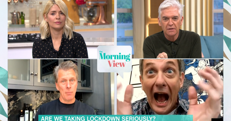 Matthew Wright on This Morning