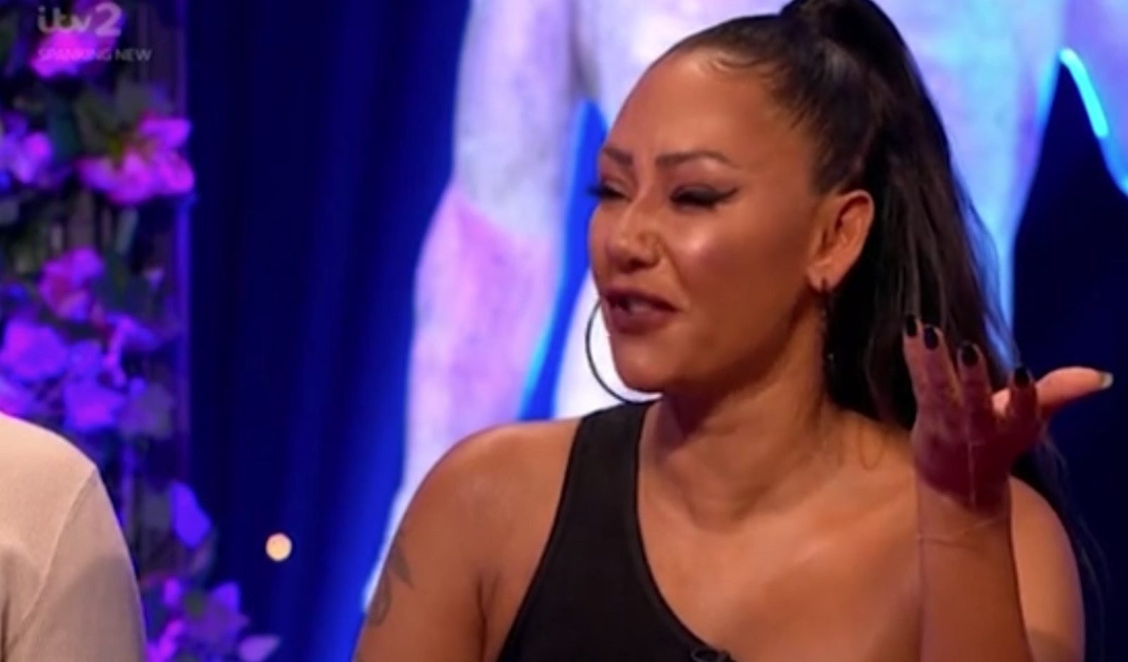 Mel B got angry (Credit: ITV)