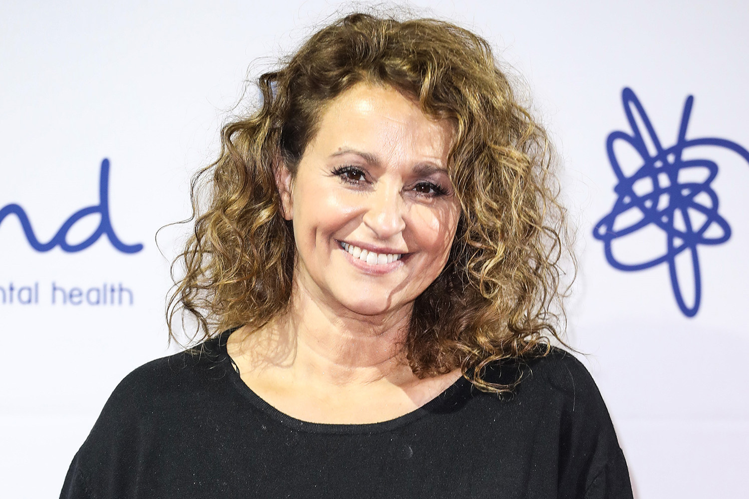 Nadia Sawalha showed off her food baby