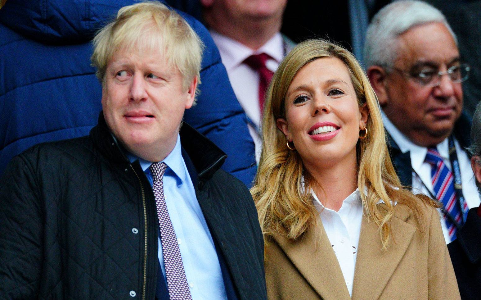 Boris Johnson Carrie Symonds baby