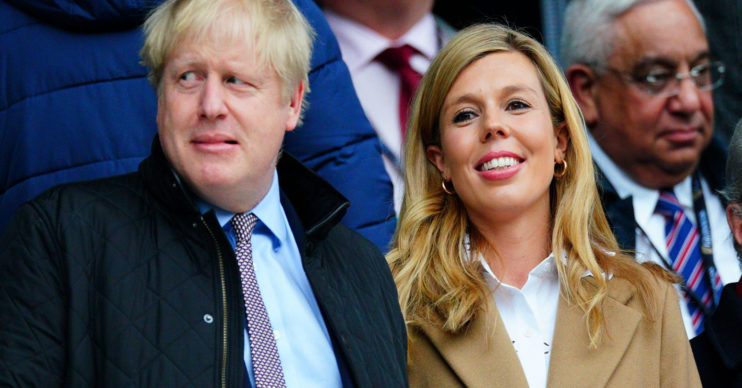 Boris Johnson Carrie Symonds baby
