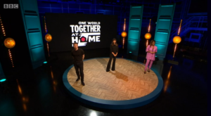 One World Together At Home concert