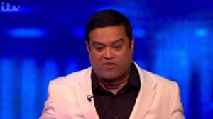 Paul Sinha on The Chase