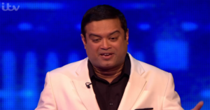 Paul Sinha on The Chase