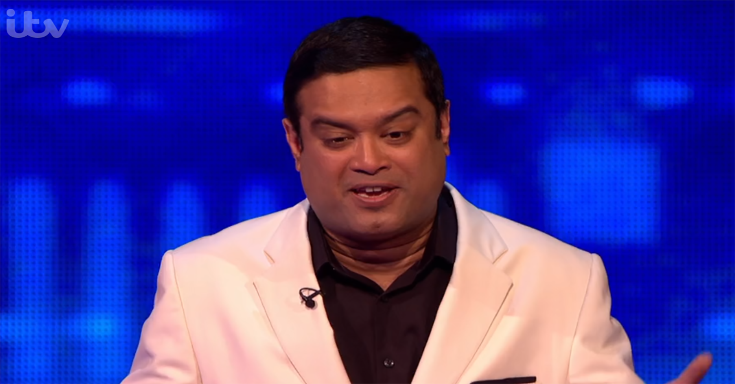 Paul Sinha on The Chase