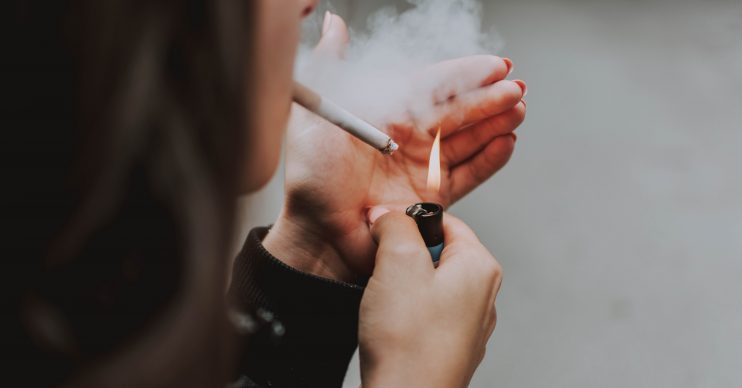 Cigarette. Coronavirus: Smokers warned to quit or risk contracting deadly bug