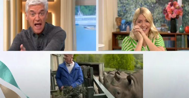 Phillip Schofield on This Morning