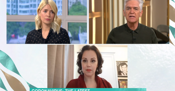 Phillip Schofield on This Morning